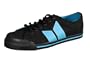 Eliot - Vegan Shoes In Black/Teal By Macbeth Footwear, Size: 8.5M