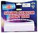 Schylling - Sound Sensor Light Bar -Lights Keep Rhythm to Sound