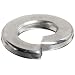Split Lock Washer, 18-8 Stainless Steel, #2 Bolt Size, 0.0880" ID, 0.1720" OD, 0.0200" Thick, Pack Of 100