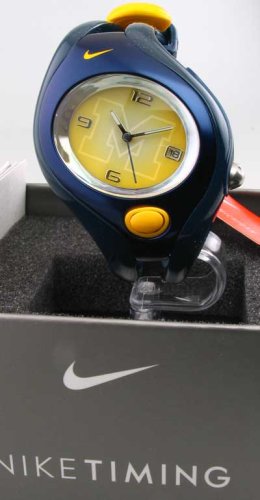 MEN WOMEN NIKE NCAA MICHIGAN DATE WATCH WD0020-404