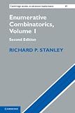 Enumerative Combinatorics: Volume 1 (Cambridge Studies in Advanced Mathematics)