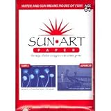 SunArt Paper Refill 4x6: UV Sensitive Rayograph Paper [Toy]