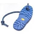 Vibram K9 Shooey Chewie With Rope Dog Toy, 12