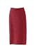 Spiegel Signature Silk Cashmere Collection: Knee-length Skirt
