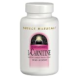 L-Carnitine 500mg 120 caps, Source Naturals