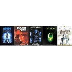 Best of Fox Sci-Fi DVD Bundle (The Day the Earth Stood Still / Donnie Darko / Alien - The Director's Cut (Collector's Edition) / The Abyss (Special Edition) / Planet of the Apes)