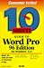 10 Minute Guide to Word Pro 96 Edition for Windows 3.11 (Sams Teach Yourself in 10 Minutes)