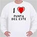 I Love Punta del Este Sweatshirt