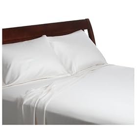 Divatex Home Fashions 230-Thread-Count Sateen Sheet Set with Bonus King Pillowcase
