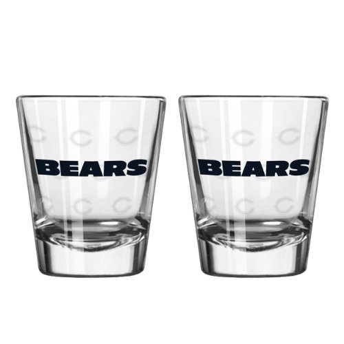 Chicago Bears Shot Glass 2-pack Set