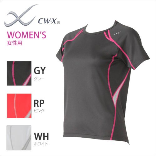 【ワコール】CW-X ドライメッシュ ショートスリーブシャツ for women
