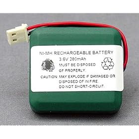 Click here to buy GC ELECTRONICS 3190246 ACE BELL SOUTH and NW BELL CORDLESS PHONE BATTERY by GC Electronics.
