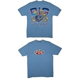 'Big Splash' - Bowling T-Shirt by Bowling Concepts