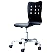 Monster Bedroom Swivel Chair - Charcoal/ Black
