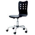 Monster Bedroom Swivel Chair - Charcoal/ Black
