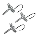 Dragonfly Shower Hooks - Set of 12