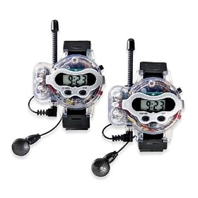 Discovery Wristwatch Walkie-Talkie Set