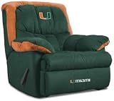 Baseline Miami Hurricanes 3-Way Home Team Recliner
