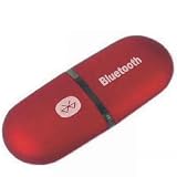 LUPO 100M Bluetooth USB Dongle - Class 2 : V1.2 : LED Indicator for Nokia, Sony Ericsson, Motorola, Siemens, Samsung, LG, HTC, Sharp, Blackberry, PDA, GPS