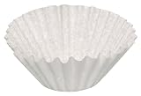Produkt-Bild: Kaffeefilter / Folderfilter - wei&szlig; - 250/90 - 250 St&uuml;ck