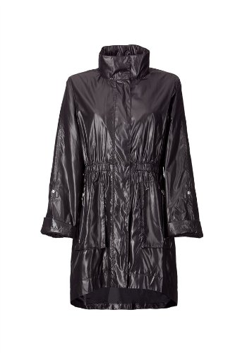 APART Damen Parka  schwarzer Parka, Gr. 38, Schwarz (schwarz) Preisvergleich