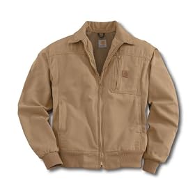 Buy Carhartt Mens Jacket Wylie Jacket Medium Dk Navy - J163 by Carhartt