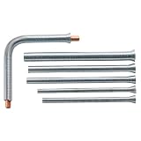 General Tools S106 6-Piece Tube Bender Set by General Tools
