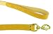 (Rosewood) Deluxe Bull Terrier Embossed Leather Lead 39 x 1 (Tan)
