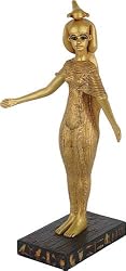 Selket King Tut Guardian Standing Statue, Small