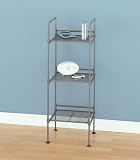 Neu Home Devant 3 Tier Square Mesh Shelf