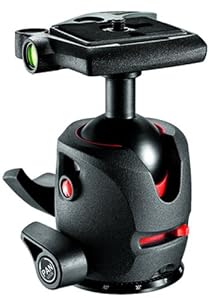 Manfrotto MH054M0-Q2 054 Magnesium Ball Head with Q2 Quick Release; manu. price = $194.88