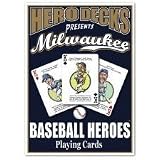 HeroDecks Baseball Playing Cards for Milwaukee Brewers Fans