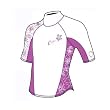 Girls OSX Osprey Wetsuit Rash Vest White 6-7