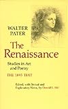 The Renaissance: Studies in Art and Poetry (Dover Books on Art, Art History)