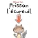 Frisson L'écureuil