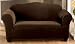 Stretch Velvet Mesquite Sofa Slipcover