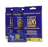 Clarity® Lens Cleaner Moist Lens Cleaning Cloths
