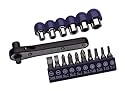 Draper 30781 17Pce Offset Ratchet Screw & Socket Driver Set