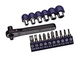 Draper 30781 17Pce Offset Ratchet Screw & Socket Driver Set