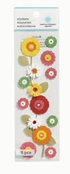 Martha Stewart Crafts Flower Garland Stickers