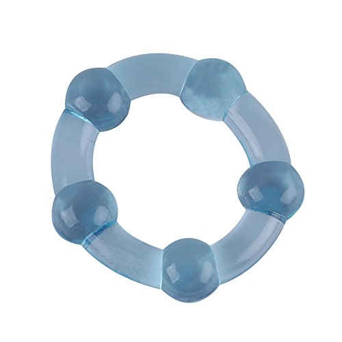 Vktech® Men Stay Hard Beaded Cock Penis Ring Erection Enhancer Adult Sex Toys