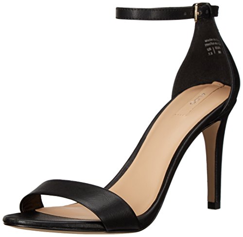 Aldo Women's Cardross dress Sandal, Black Synthetic, 8 B US