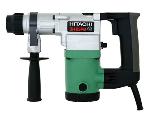 Hitachi DH25PB 31/32-Inch SDS Plus Rotary Hammer