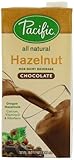 UPC 052603065979 product image for Pacific Natural Foods Hazelnut Non-Dairy Beverage, Chocolate, 32-Ounce Container | upcitemdb.com