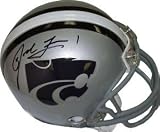 Josh Freeman Signed Kansas State Wildcats Mini Helmet