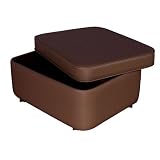 NW Enterprises 3500S Jumbo Rectangle Storage Ottoman