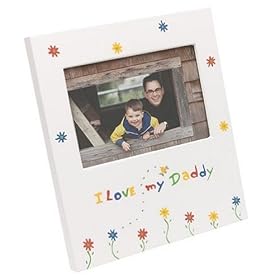 I Love My Daddy - Hand Painted Frame