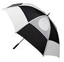 GustBuster Proseries Gold 62-Inch Golf Umbrella (Style 5)