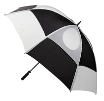 GustBuster Proseries Gold 62-Inch Golf Umbrella (Style 5)