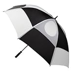 GustBuster Proseries Gold 62-Inch Golf Umbrella (Style 5)